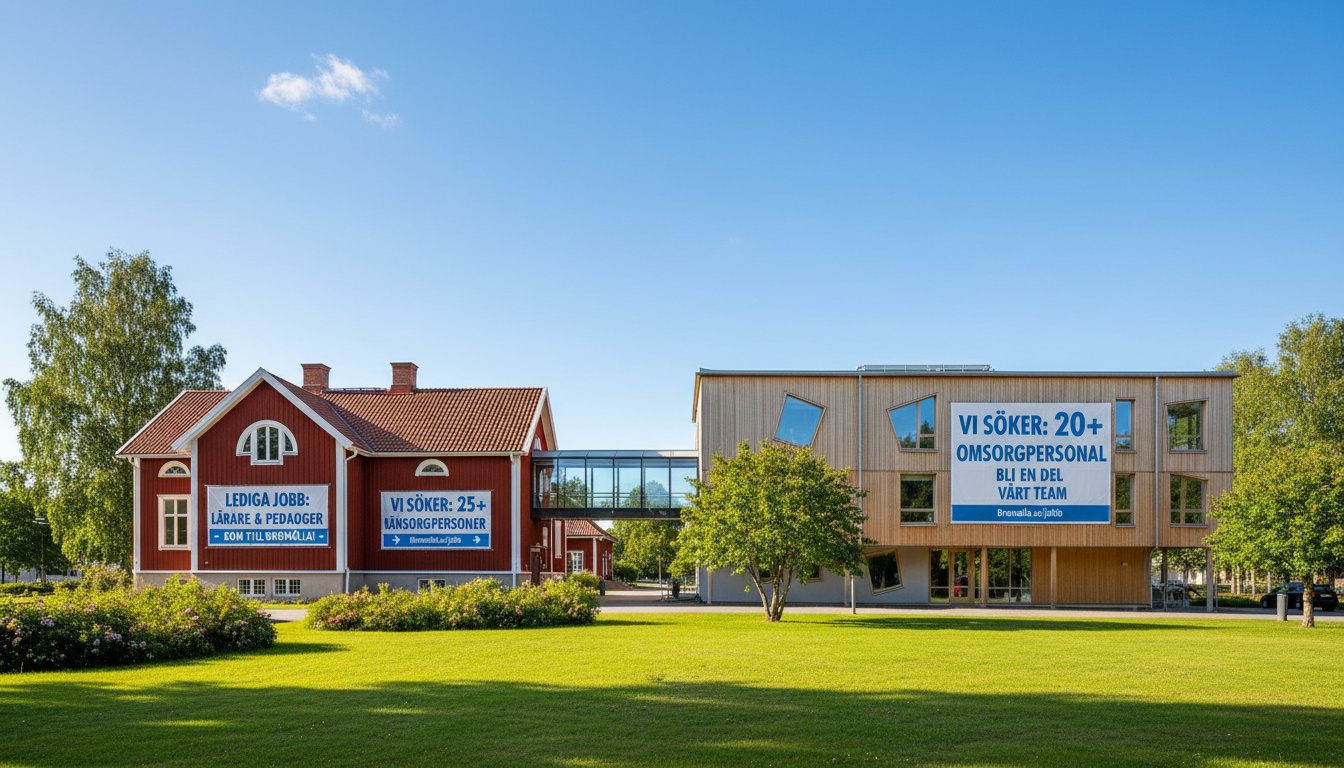 Bromölla Kommun Lediga Jobb - 40+ Tjänster i Skola och Omsorg - Riksposten