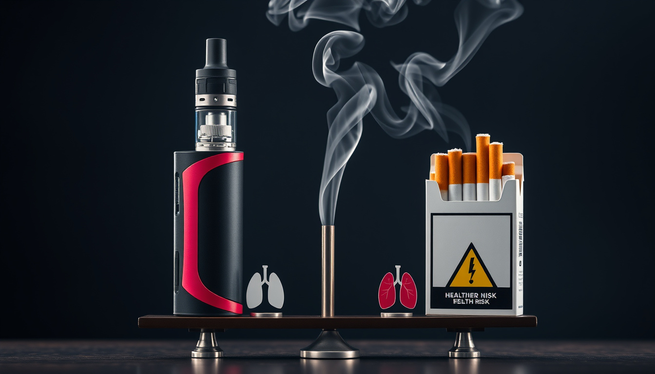 Är vape bättre än cigg? Fakta och riskjämförelse - Riksposten